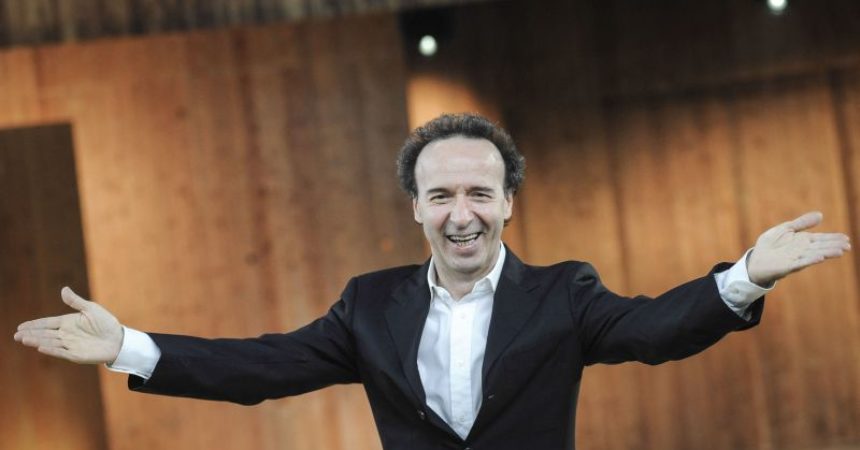 Venezia, Leone d’oro alla carriera a Roberto Benigni