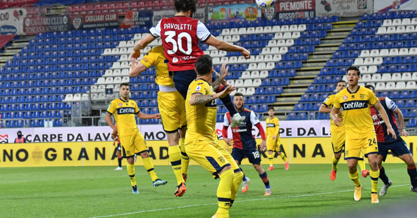 Incredibile rimonta del Cagliari, 4-3 al Parma