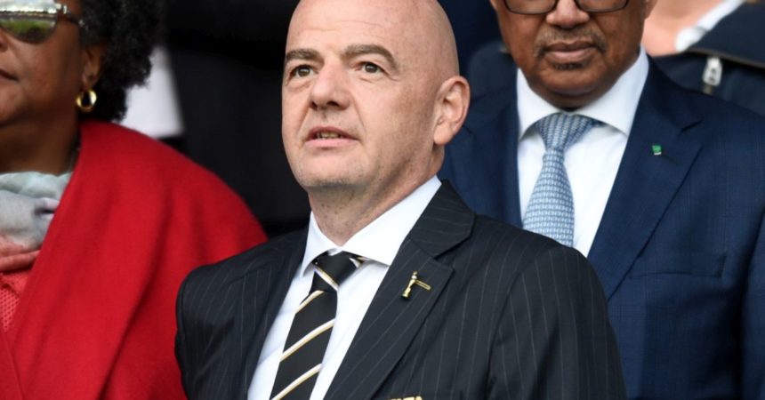 Infantino “Fifa disapprova la Superlega, spero si sistemi tutto”
