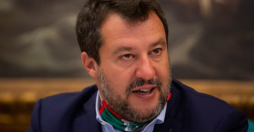 Governo, Salvini “Sostegno a Draghi, non abboccheremo a provocazioni”