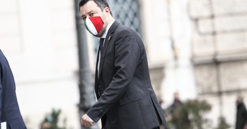 Governo, Salvini “Letta non deve provocare quotidianamente”
