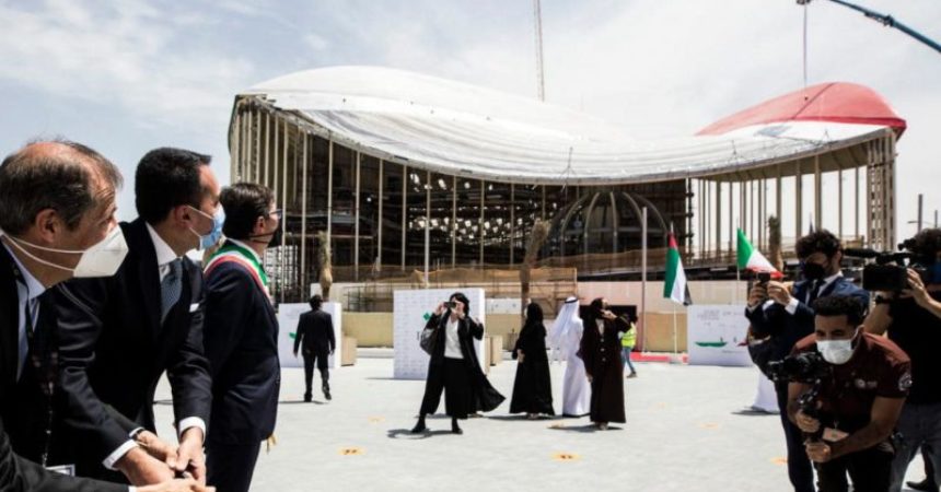 Expo Dubai, Di Maio “Padiglione Italia esempio di sostenibilità”