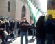 Protestano i lavoratori Alitalia, bloccata via Veneto a Roma
