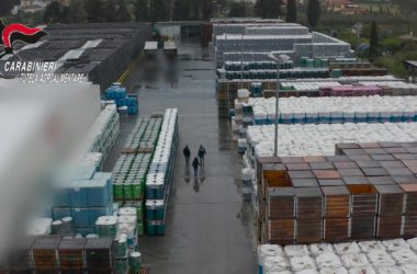 Sequestrate tonnellate falso “pomodoro 100% italiano” nel livornese, 6 indagati