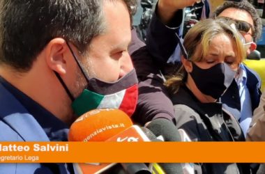 Salvini “Dividersi adesso non serve, riaprire è un dovere”