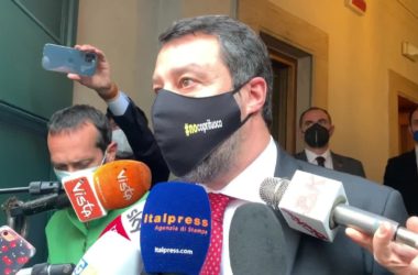 Salvini “Intervenire a gamba tesa sul Codice degli appalti”