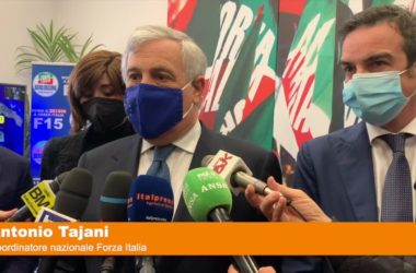 Tajani “Cambio di passo con nostra presenza al governo”