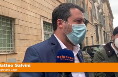 Salvini “Spero commissione d’inchiesta su Speranza”