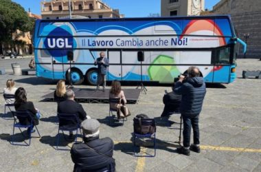 Tour Ugl in sicilia “Un milione di disoccupati, Ponte Stretto necessario”