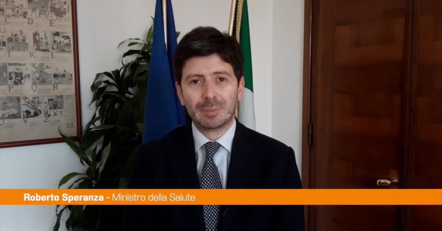 Speranza: “Chiudere la stagione dei tagli nella Sanità”