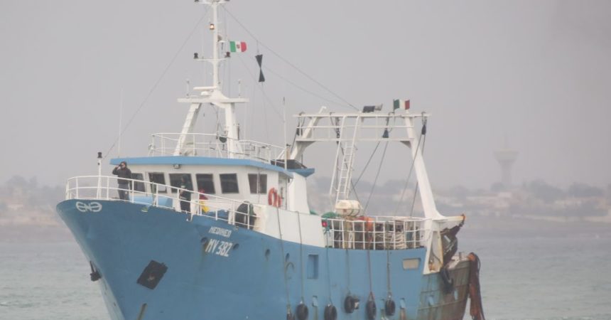 Libia, peschereccio “Aliseo” rientrato a Mazara del Vallo