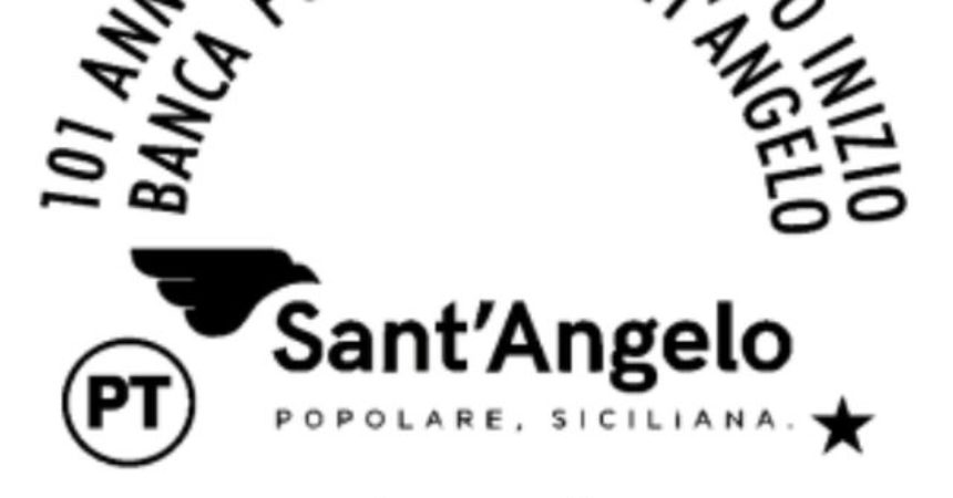 Banca Popolare Sant’Angelo, un annullo postale speciale per i 101 anni