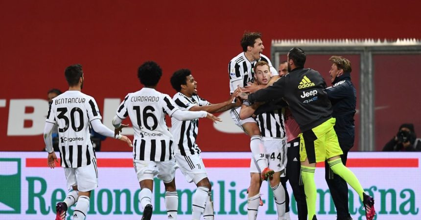 Coppa Italia alla Juventus, in finale battuta 2-1 l’Atalanta