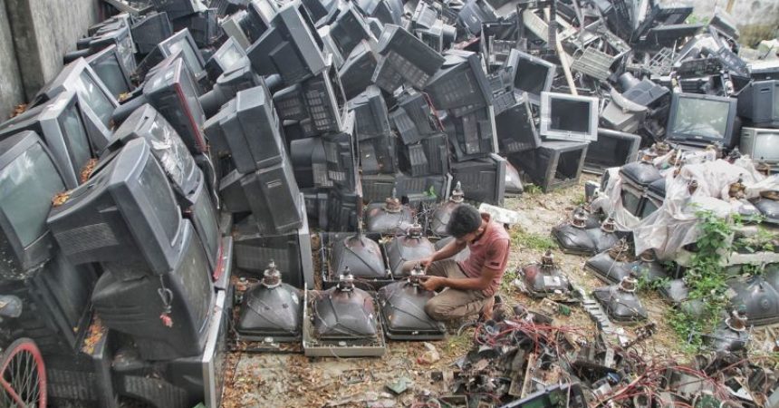 Erion, nel 2020 cresce la gestione dei rifiuti elettronici
