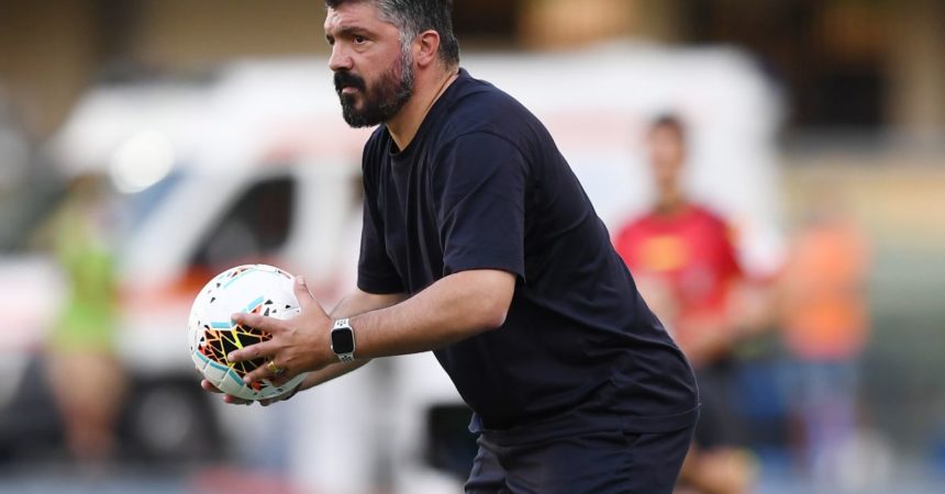 Gattuso è il nuovo allenatore della Fiorentina