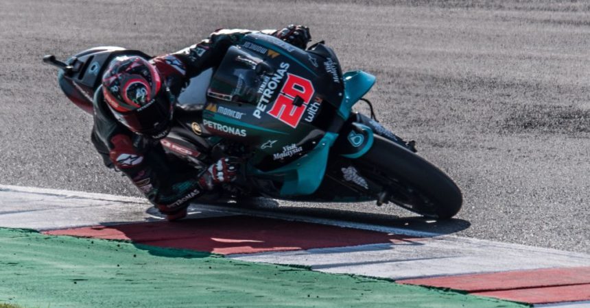 Al Mugello Quartararo domina e dedica la vittoria a Dupasquier