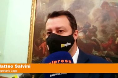 Salvini “Eliminare coprifuoco, contiamo sul buonsenso degli italiani”