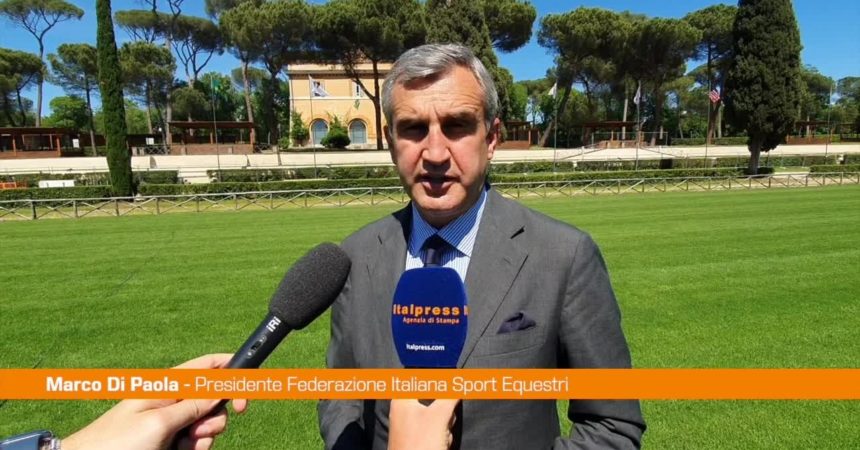 Marco Di Paola: “Emozione forte, da Piazza di Siena ripartiamo”