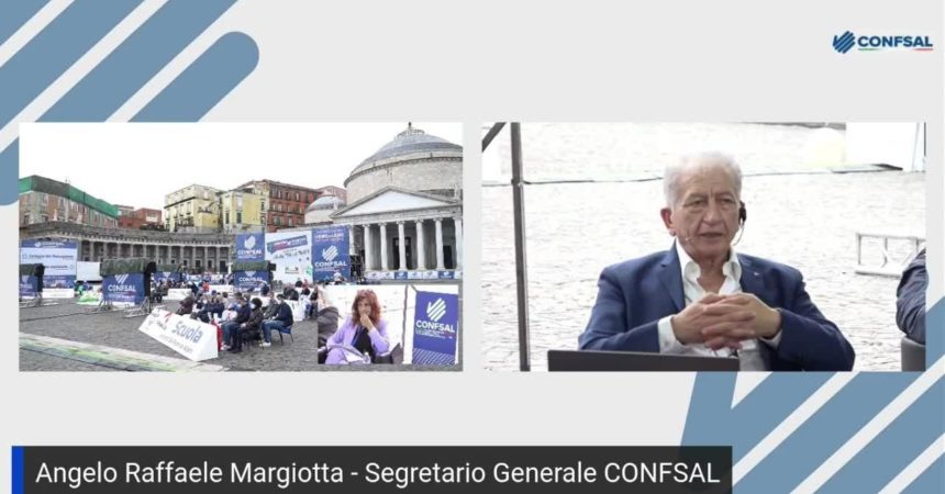 Confsal, Margiotta “Saldare debito con i giovani”