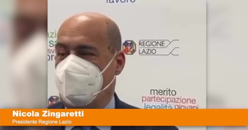 Covid, Zingaretti “I vaccini non sono pericolosi”