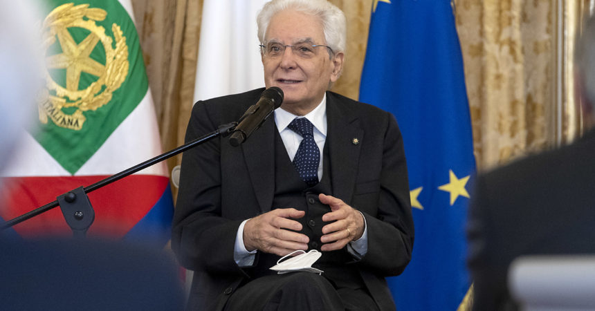 Terrorismo, Mattarella “Bersaglio era giovane democrazia parlamentare”