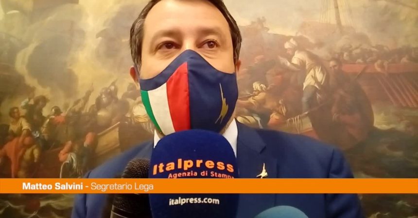 Fisco, Salvini: “Puntiamo alla flat tax”