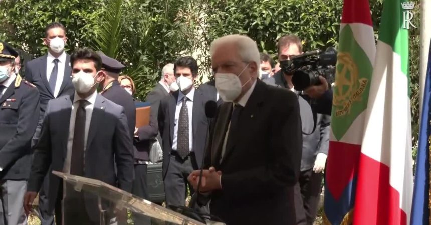 Strage Capaci, Mattarella “Ricordo appartiene alla Repubblica”