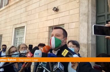 Salvini: “Accelerare con le riaperture”