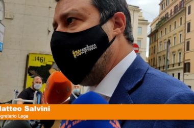 Rai, Salvini “Pd e M5S si svegliano dopo anni di lottizzazione”