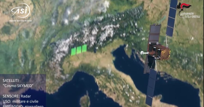 Carabinieri, tecnologie satellitari per la tutela delle foreste