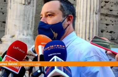 Amministrative, Salvini: “Il centrodestra sarà unito”  