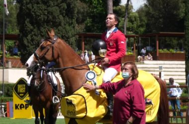 Equitazione, Di Paola: “Piazza di Siena una sfida vinta”