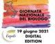 Il 19 giugno in versione digitale la “Giornata del Biologo in piazza”