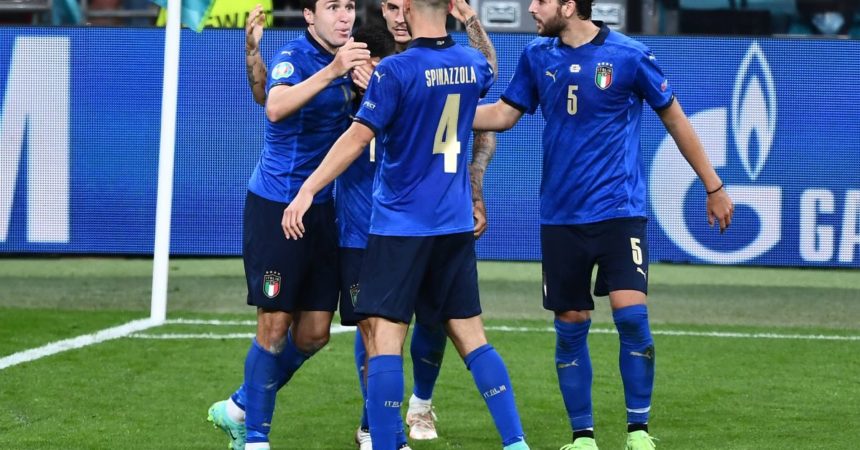 L’Italia soffre ma batte 2-1 l’Austria ai supplementari