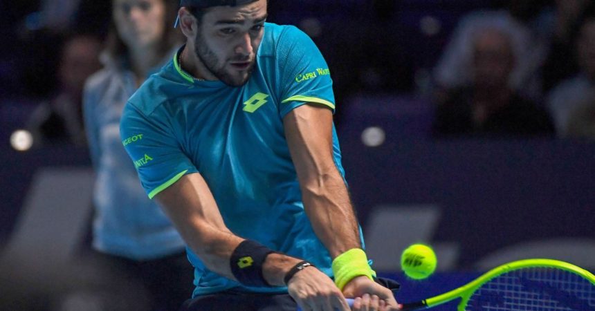 Esordio ok per Berrettini a Wimbledon, Fognini già al 3° turno