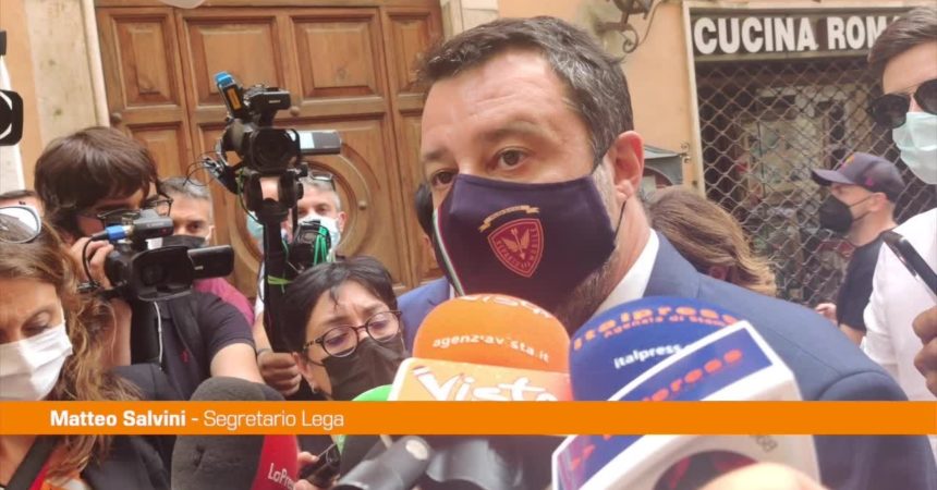 Centrodestra, Salvini: “No partiti unici fondati da sera a mattina”