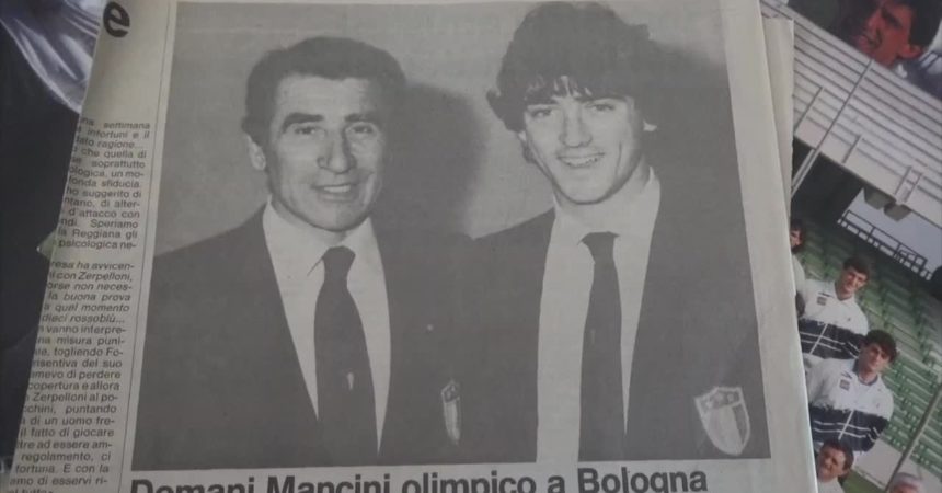 Il pallone racconta – Sergio Brighenti, lo scopritore di Mancini