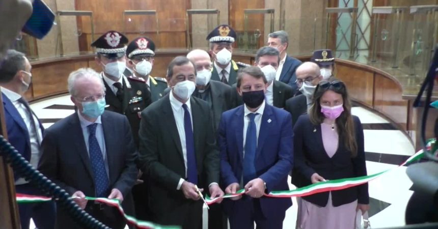 Inps, inaugurata nuova sede Direzione Lombardia