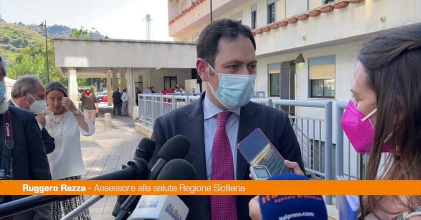 Razza: “Nell’ultima settimana Pfizer somministrato in Sicilia al 99%”