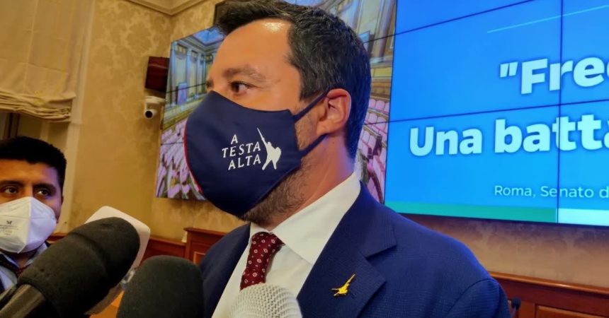 Salvini “La federazione di centrodestra un servizio al Paese”