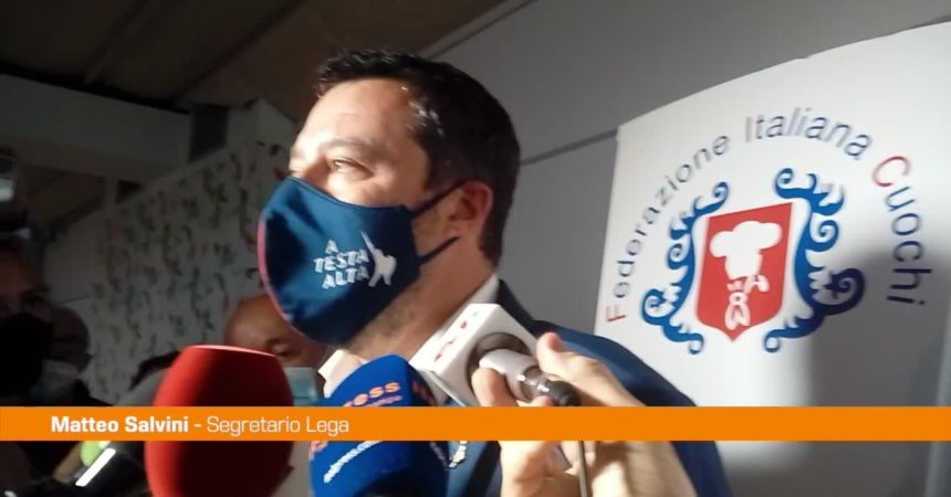 Centrodestra, Salvini: “Né fusione né annessione”