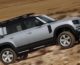 Land Rover sviluppa un prototipo Defender con celle a combustibile di idrogeno