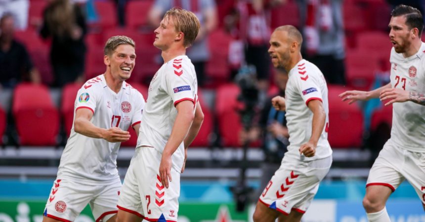 Danimarca in semifinale, battuta 2-1 la Repubblica Ceca