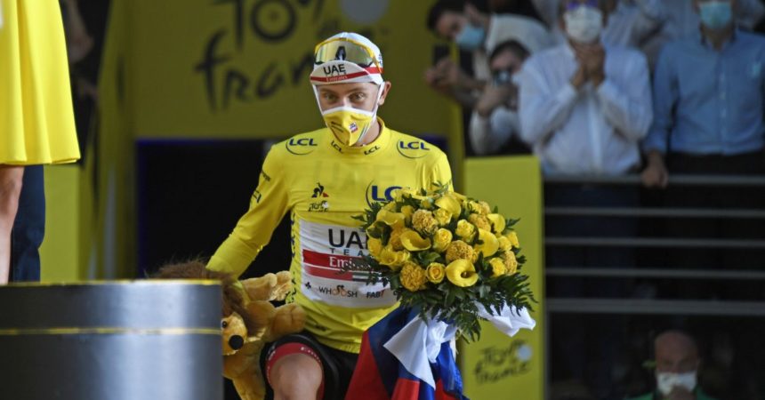 Tour, O’Connor vince a Tignes e Pogacar resta giallo