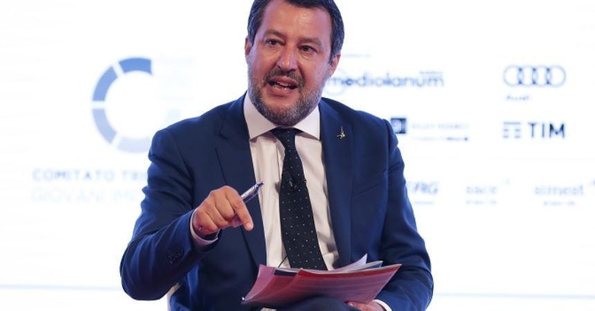 Giustizia, Salvini “Riforma primo passo ma quella vera sarà referendum”