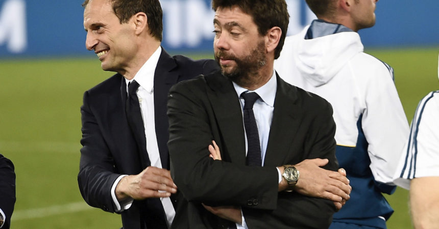 Agnelli “Con Allegri nel solco della tradizione Juve”