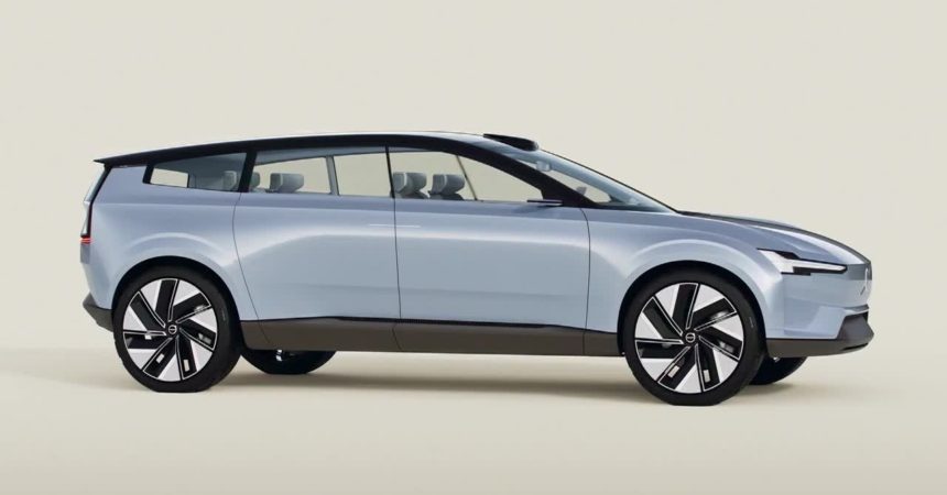 Concept Recharge, il manifesto del futuro solo elettrico di Volvo
