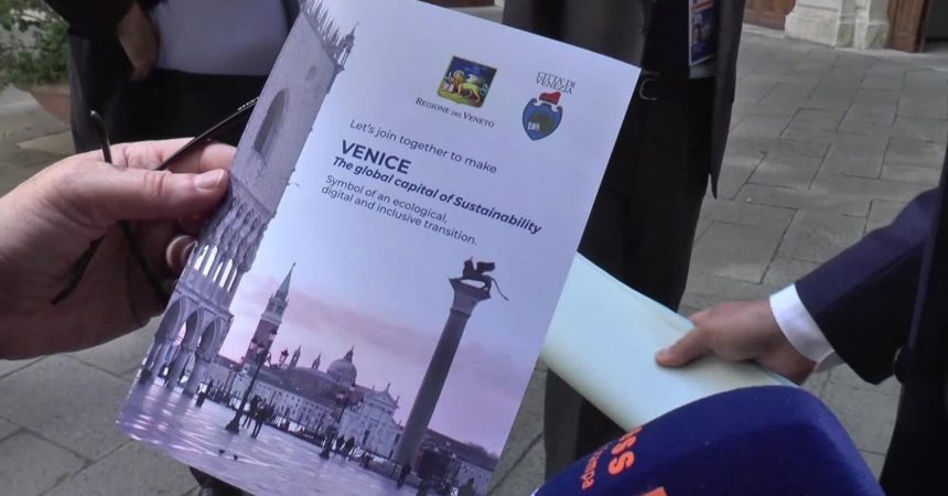 Venezia capitale mondiale della sostenibilita’