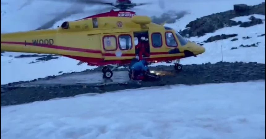 Morte due alpiniste sul Monte Rosa, l’intervento del Soccorso Alpino