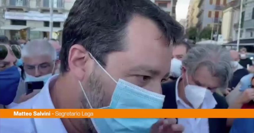 Salvini: “Difendo l’Italia in Europa”